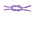 Purple Sailor Knot