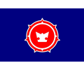 Flag of Former Shibetsu, Hokkaido