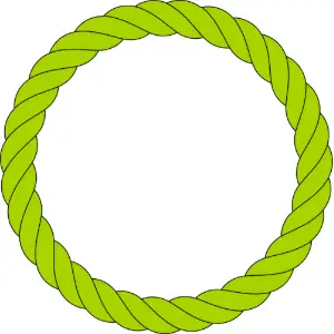 Circular Cord Clipart
