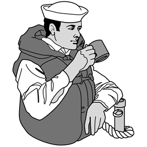 a navy sailor