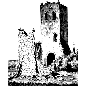 Ruined tower 3