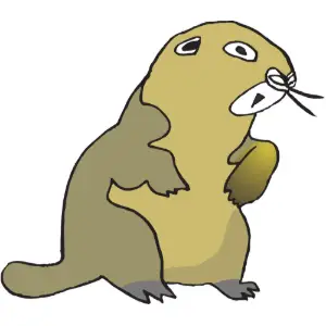 Beaver Clipart