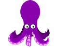 Cartoon Octopus 2