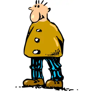 Cartoon man Clipart