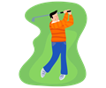 Golfing Guy