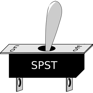 Toggle Switch - SPST