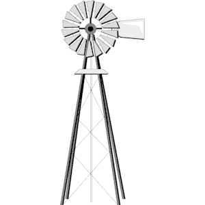 Windmill clipart, cliparts of Windmill free download (wmf, eps, emf ...