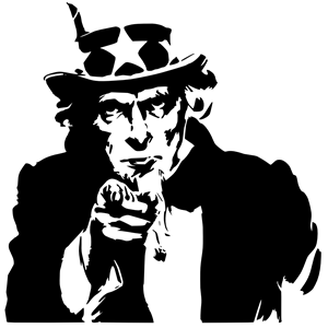 Uncle Sam pointing