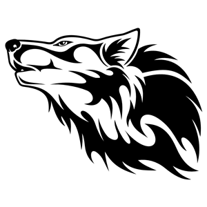 Wolf clipart, cliparts of Wolf free download (wmf, eps, emf, svg, png ...