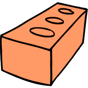 free clipart brick