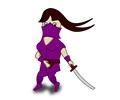 Comic characters: Ninja