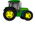 Little Green Tractor