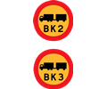 trucks signs