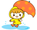 Girl with Umbrella (#3)