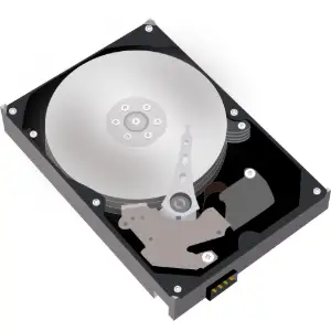 Hard disk Harddisk HDD Clipart
