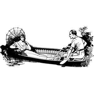 Couple in a Boat