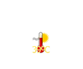 Termometro Quente Thermometer Hot