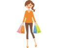 Female Shopper (#6)