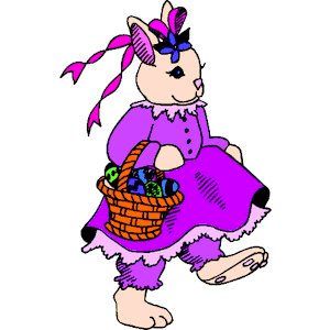 Bunny with Basket 12