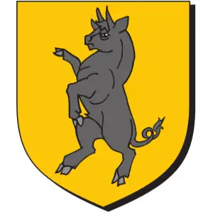 Bull Rampant Clipart