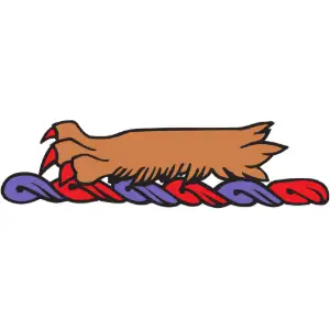Lion Paw Clipart