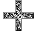 Ornamental cross 13