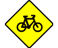 Caution: Bike