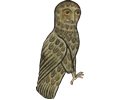 Stylised owl