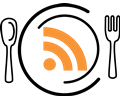 RSS Feed Icon Plate