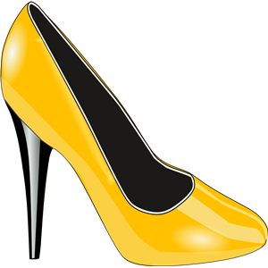 Gold shoe clipart, cliparts of Gold shoe free download (wmf, eps, emf ...
