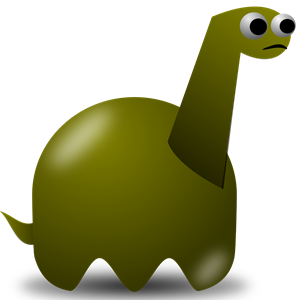Padepokan: Brontosaurus