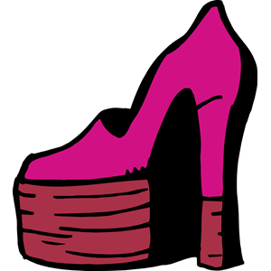 shoes 03 clipart, cliparts of shoes 03 free download (wmf, eps, emf ...