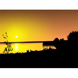sunset Clipart