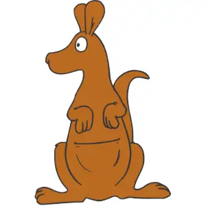 Kangaroo Clipart