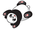 Playful Cartoon Panda