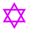 Jewish Stair Purple