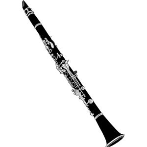 Clarinet clipart, cliparts of Clarinet free download (wmf, eps, emf ...