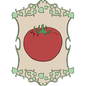 Garden Sign Tomato