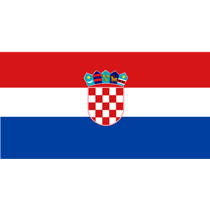 Flag of croatia