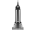 Art Deco Empire State Building