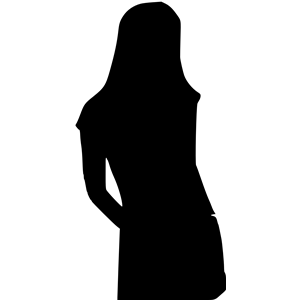 Girl silhouette