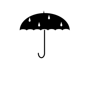 Protect from water. Umbrella. Proteger del agua. Paraguas.