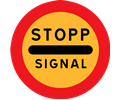 stopp signal sign
