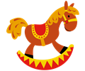 Toy Horse (CMYK)