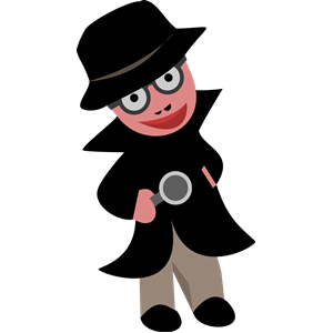 Detective clipart, cliparts of Detective free download (wmf, eps, emf ...