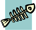 Fish Skeleton 1