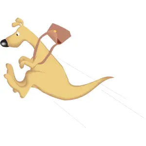 Kangaroo Pouch Clipart