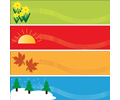 Seasons Banners