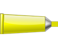 Color tube Yellow