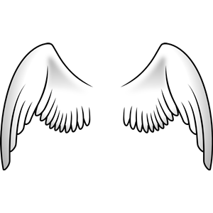 Wings clipart, cliparts of Wings free download (wmf, eps, emf, svg, png ...